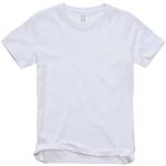 Leger Witte Brandit Kinder T-shirts  in maat 146 Ökotex voor Jongens 