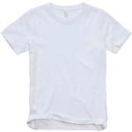 Leger Witte Brandit Kinder T-shirts  in maat 140 Ökotex voor Jongens 