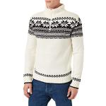 Leger Witte Brandit Werksweaters  in maat 5XL voor Heren 