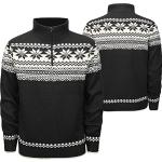 Scandinavische Zwarte Brandit Werksweaters  voor de Winter  in maat XXL voor Heren 