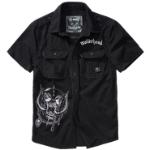Shirt Brandit Motörhead Vintage 1/2 Sleeve Zwart