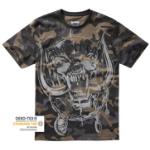 T-shirt Brandit Motörhead Warpig Donker Camouflage