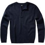 Leger Donkerblauwe Brandit Werksweaters Ronde hals  in maat L voor Heren 