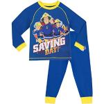 Brandweerman Sam Jongens Pyjama's Blauw 104