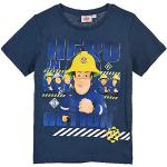 Brandweermann-Sam T-shirt jongens shirt