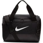 Zwarte Nike Brasilia Duffel tassen in de Sale 