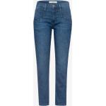 Blauwe Brax Merrit Boyfriend jeans  in maat 3XL voor Dames 