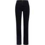 BRAX Dames Jeans Style CAROLA, donkerblauw, maat 34