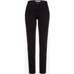 BRAX Dames Jeans Style MARY, zwart, maat 34