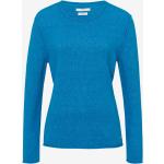 Casual Lichtblauwe Polyamide Brax Pullovers  in maat 3XL voor Dames 
