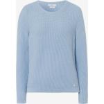 BRAX Dames Pullover Style LISA, Lichtblauw, maat 48