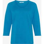 Casual Blauwe Viscose Brax Pullovers  in maat XL voor Dames 