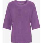 Casual Paarse Brax Sweaters  in maat 3XL voor Dames 