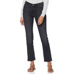 Zwarte Polyester Brax Mary Slimfit jeans  breedte W36 Sustainable voor Dames 