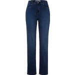Blauwe Brax Carola Straight jeans  voor de Zomer  breedte W29 Sustainable voor Dames 