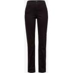 BRAX Dames Jeans Style CAROLA, zwart, maat 34