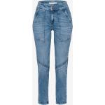 Blauwe Brax Merrit Boyfriend jeans  in maat XL voor Dames 