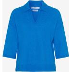 Lichtblauwe Polyamide Brax Sweaters  in maat 3XL voor Dames 