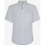Witte Linnen Brax Overhemden   in maat 3XL voor Heren 