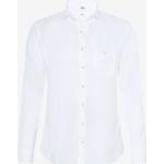 Casual Witte Linnen Brax Casual overhemden  in maat 3XL voor Heren 