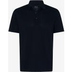 Lichtblauwe Polyester Brax T-shirts  in maat 3XL voor Heren 