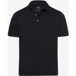 Zwarte Polyester Brax T-shirts  in maat 3XL voor Heren 