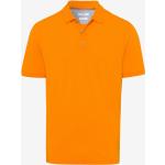 Oranje Brax Poloshirts  in maat 3XL voor Heren 