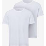 Witte Brax Effen T-shirts  in maat XXL voor Heren 