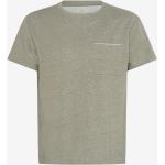 Kaki Linnen Brax T-shirts  in maat 3XL voor Heren 