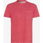Rode Linnen Brax T-shirts  in maat 3XL voor Heren 