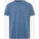 Blauwe Jersey Brax T-shirts  in maat 3XL voor Heren 