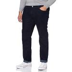 Donkerblauwe Stretch Brax Cooper Regular jeans  breedte W36 in de Sale voor Heren 