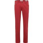 Roze Stretch Brax Cooper Ademende Regular jeans  breedte W33 Sustainable voor Heren 