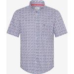 Linnen Brax All over print Overhemden met print  in maat 3XL voor Heren 