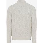 Witte Polyamide Brax Sweaters  in maat M voor Heren 