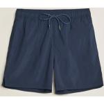 Marine-blauwe Polyester Bread & Boxers Zwembroeken  in maat XL voor Heren 