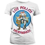 Breaking Bad Los Pollos dames shirt wit