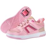 Roze Synthetische Rolwiel Hoge sneakers  in 30 Sustainable in de Sale voor Meisjes 