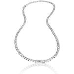 BREIL - Necklace for Men GROOVY Collection TJ1980 - Stainless Steel Chain Jewel with Metal Clasp - Total Length 47 cm