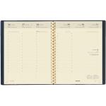 Brepols Timing Agenda weekkalender 2024 – Formaat: 17 x 22 cm – omslag in zwart of marineblauw
