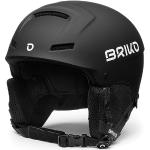 Briko, Helmet, uniseks, voor volwassenen, mat zwart, M/L