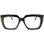 Zwarte BOTTEGA VENETA Rechthoekige brillen in de Sale voor Heren 