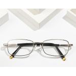 Klassieke Zilveren Acryl Leesbrillen voor Dames 