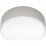 Witte Glazen Dimbare Brilliant E27 Plafondlampen 