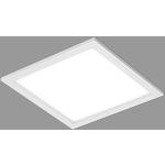 Witte Metalen Briloner Vierkante Plafondlampen Vierkant 