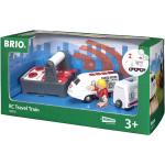 Witte Kunststof BRIO Vervoer Speelgoedauto's met motief van Spoorwegen voor Kinderen 