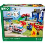 Multicolored Houten BRIO Vervoer Speelgoedartikelen met motief van Spoorwegen voor Kinderen 