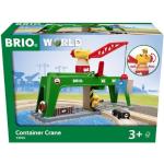 Witte Houten BRIO Werkvoertuigen Speelgoedartikelen 3 - 5 jaar met motief van Boten voor Kinderen 