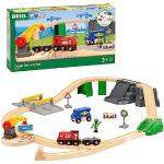 Multicolored Beukenhouten BRIO Werkvoertuigen Speelgoedartikelen 3 - 5 jaar met motief van Spoorwegen voor Kinderen 