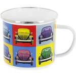Multicolored Email glazuren Volkswagen Koffiekopjes & koffiemokken 